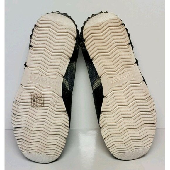 PRIMADONNA COLLECTION WOMEN'S green CAMO SNEAKERS SIZE EURO 36 NEW / BOX - Picture 10 of 12